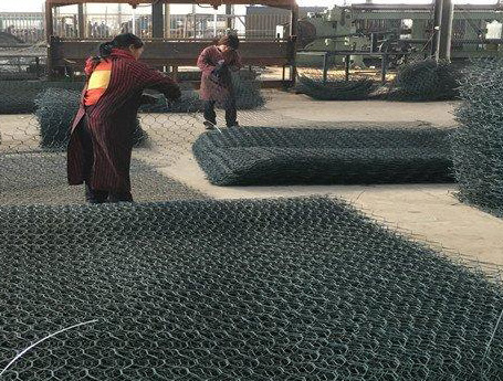 Pvc Coated Gabion Mesh