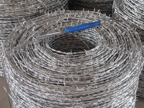 Stainless Steel Barbed Wire