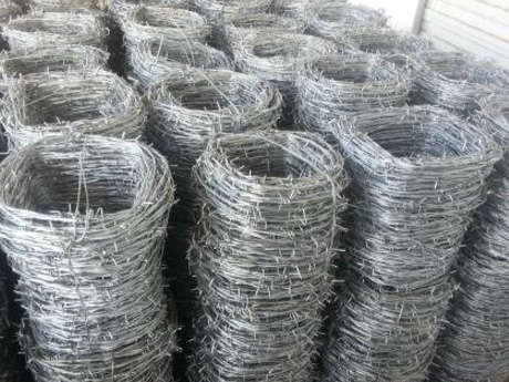 Stainless Steel Barbed Wire