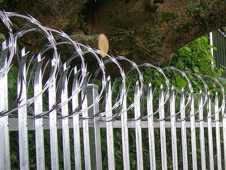 Single spiral razor wire