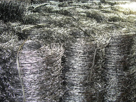 Hot-dipped Galvanized Barbed Wire